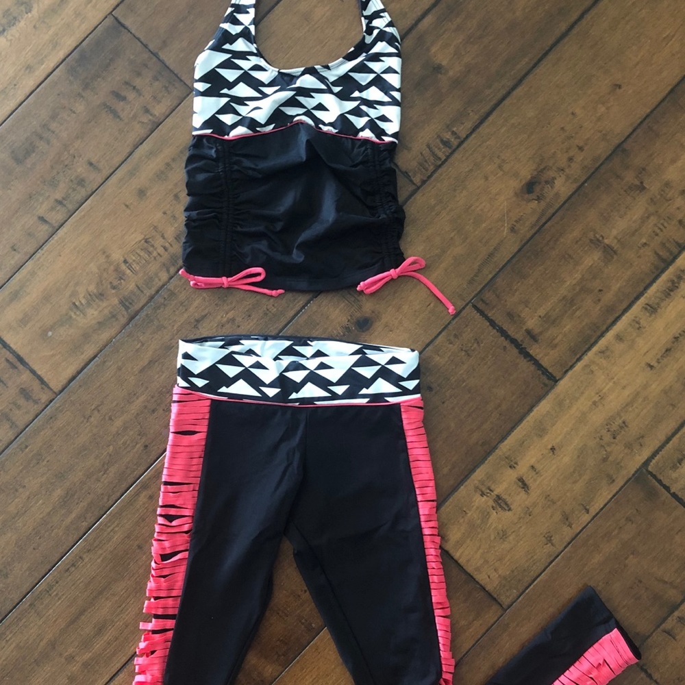 California Kisses Brand Legging and Top Set